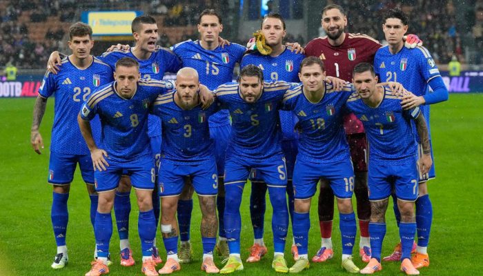 Italia Berpeluang Besar Lolos Piala Dunia