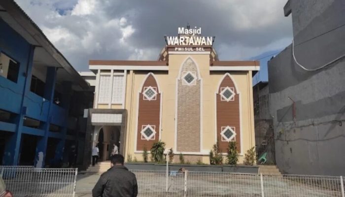 Masjid Wartawan di Makassar, tidak Difungsikan