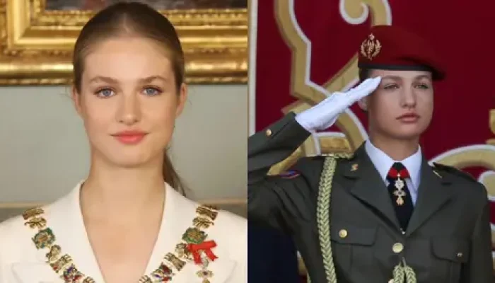 Putri Leonor, sang Pewaris Tahta Kerajaan Spanyol