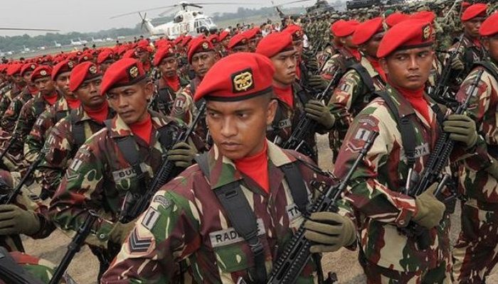 Ini Dia Peringkat Kekuatan Militer Negara Dunia, Indonesia di Peringkat 13