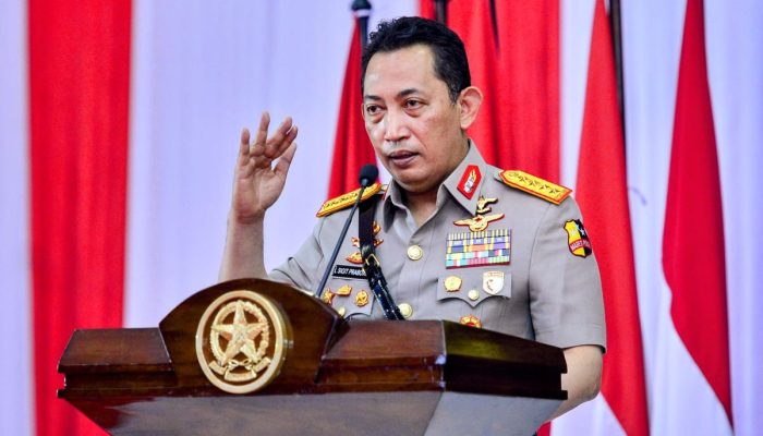 Kapolri tidak “Patuh” dengan Presiden Prabowo (?)
