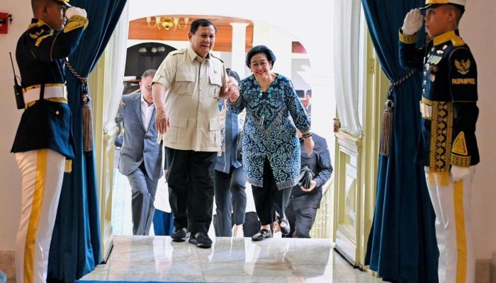 Makna Strategis dari Pertemuan Presiden Prabowo-Megawati
