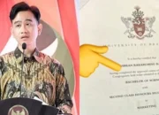 Bagaimana Ending Gugatan Ijazah Gibran yang Diduga Palsu?
