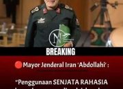 Iran: Penggunaan Senjata Jenis Baru, Siap Dimulai