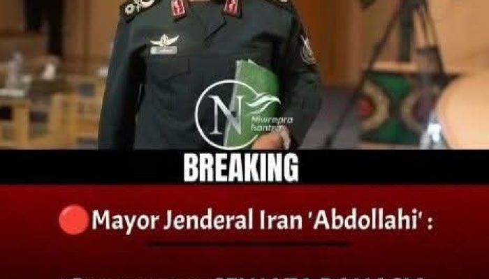 Iran: Penggunaan Senjata Jenis Baru, Siap Dimulai