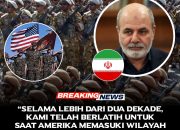 Iran Persiapkan Pasukan 20 Tahun untuk Meladeni Serangan Darat Amerika