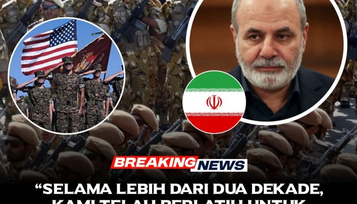 Iran Persiapkan Pasukan 20 Tahun untuk Meladeni Serangan Darat Amerika
