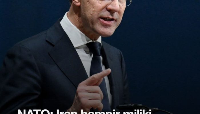 NATO: Iran Kini, Sudah Nyaris jadi Ancaman