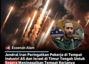 Iran Peringatkan Pekerja di Industri Amerika Seluruh Kawasan Timur Tengah