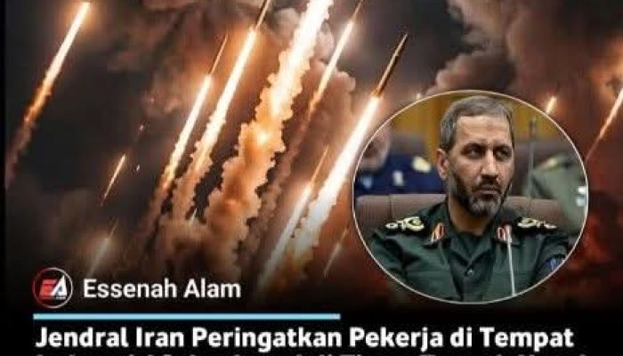 Iran Peringatkan Pekerja di Industri Amerika Seluruh Kawasan Timur Tengah