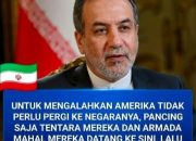 Strategi Iran Hancurkan Pasukan Amerika