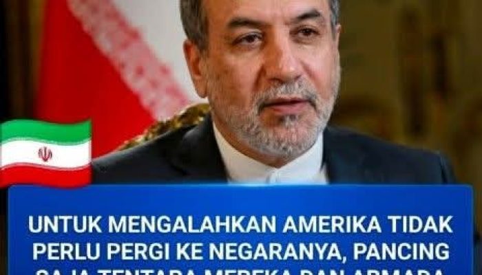 Strategi Iran Hancurkan Pasukan Amerika