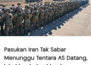 Iran akan Bakar Tentara Amerika, jika Datang ke Iran