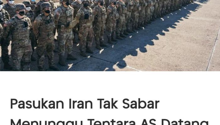 Iran akan Bakar Tentara Amerika, jika Datang ke Iran