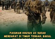 Pasukan Khusus Amerika Tiba di Timur Tengah