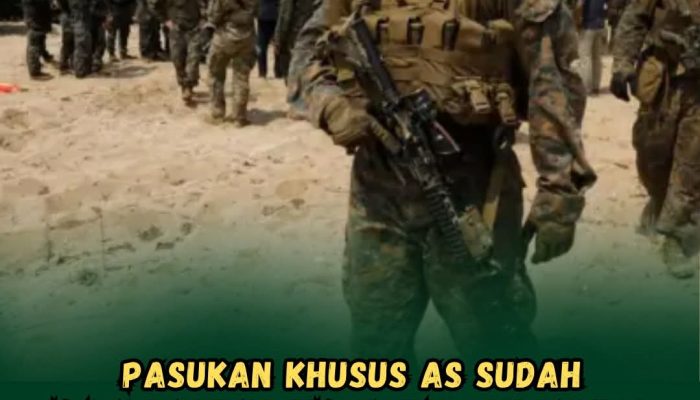 Pasukan Khusus Amerika Tiba di Timur Tengah