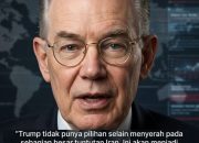 Profesor AS Bongkar Realita: “Iran Akan Menang,