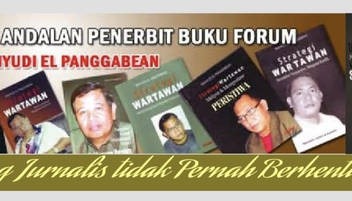 Bagi Anda yang Ingin Belajar Jadi Wartawan Secara Praktis Lewat Buku….