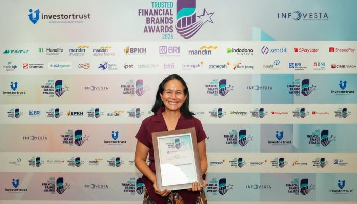 INDODAX Tegaskan Posisi sebagai Platform Kripto Terpercaya Lewat Penghargaan Most Trusted Financial Brand Awards 2026