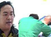 Korban Penyiraman Air Keras Andrie Yunus, Masih Dirawat