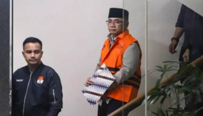 Mantan Menteri Agama, Yaqut,  jadi Tahanan Rumah