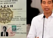 Kabar Terkini Seputar Ijazah Jokowi