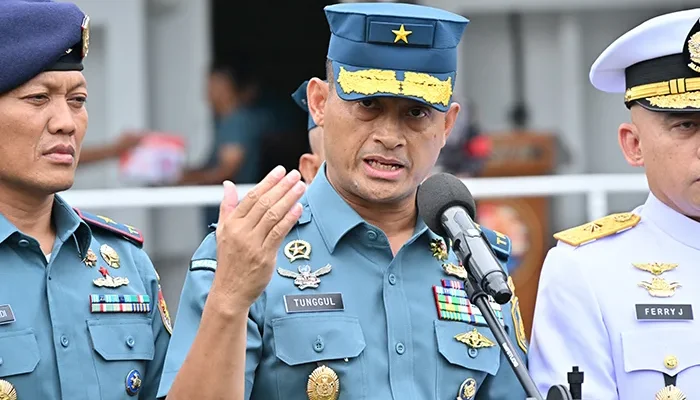 TNI AL Buka Suara Terkait Dugaan Prajuritnya Siram Air Keras