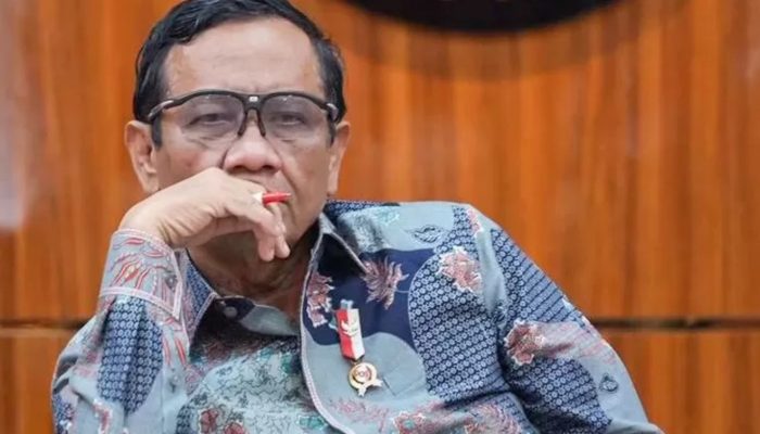 Mahfud MD Pertanyakan Kenapa Pemerintah RI tidak Kecam Serangan ke Iran