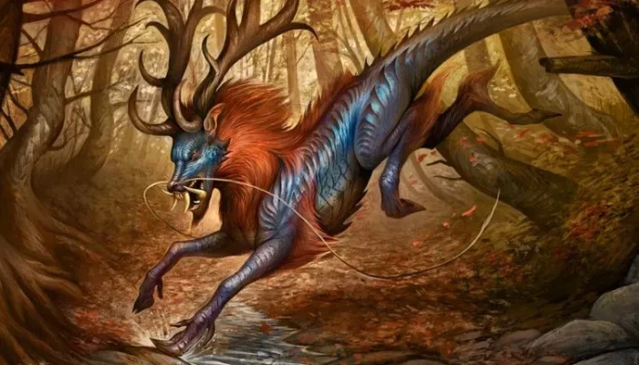 Qirin, Dewa Penyelamat Bencana