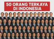 Kekayaan 50 Orang Triliuner Indonesia Lebih Besar dari APBN
