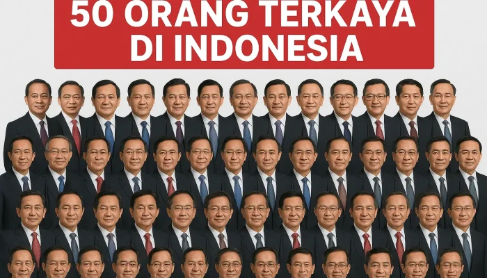 Kekayaan 50 Orang Triliuner Indonesia Lebih Besar dari APBN