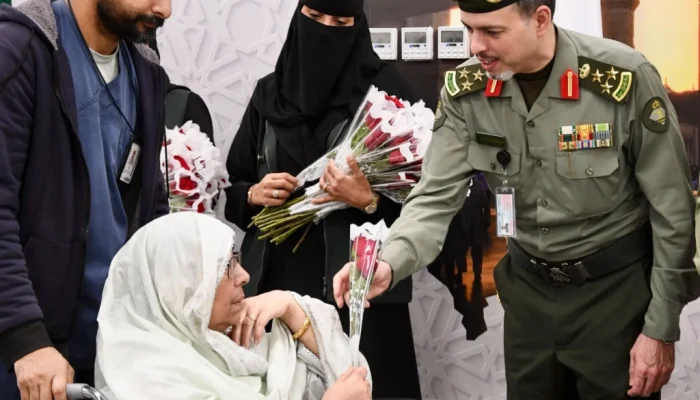 Jemaah Haji Pakistan, Pertama Tiba di Saudi