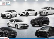 Penjualan Toyota Ambles Sepanjang Maret Imbas Konflik Timteng