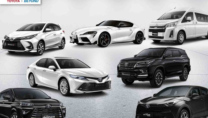 Penjualan Toyota Ambles Sepanjang Maret Imbas Konflik Timteng