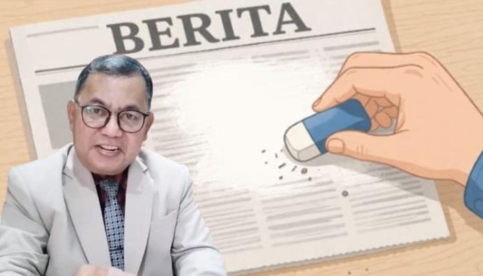 Wahyudi El Panggabean: Take Down Berita Merupakan Pelanggaran Hukum
