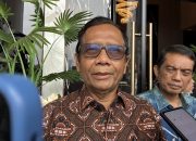 Mahfud MD: Rekrutmen Akpol Tak Boleh Titipan Jadi Salah Satu Rekomendasi Komisi Reformasi Polri
