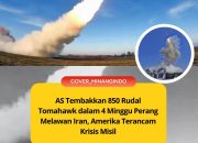 Iran Terus Menyerang, Amerika Terancam Kehabisan Stok Rudal