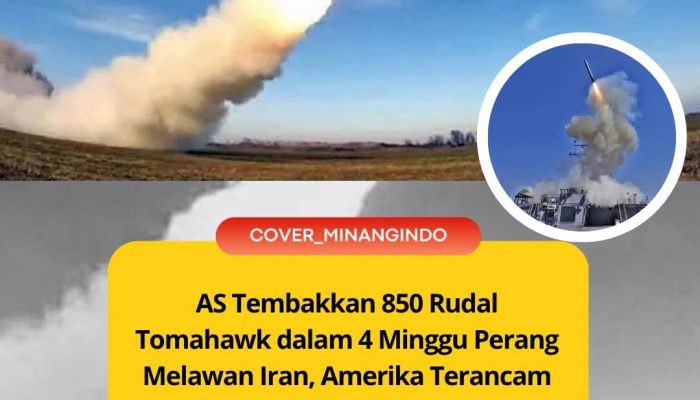 Iran Terus Menyerang, Amerika Terancam Kehabisan Stok Rudal