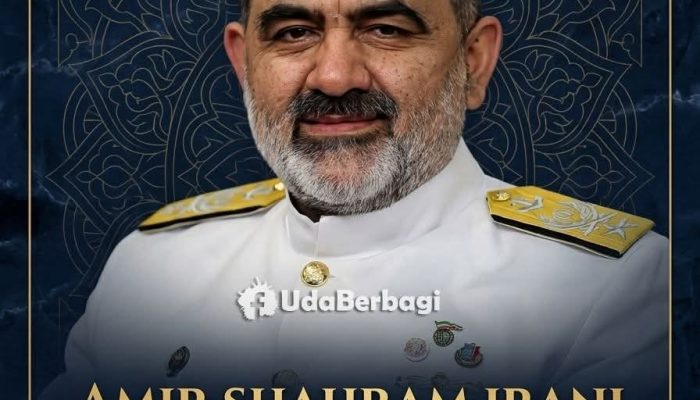 Sunni jadi Panglima Angkatan Laut Iran