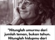 Ukurlah Umurmu dari Banyaknya Teman