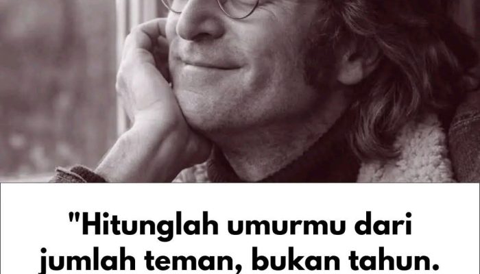 Ukurlah Umurmu dari Banyaknya Teman