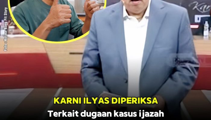 Terkait Ijazah Jokowi, Karni Ilyas Diperiksa Polda Metro Jaya