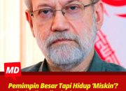 Ali Larijani, Pemimpin Tertinggi Iran Meninggal dengan Harta yang Sangat Sedikit