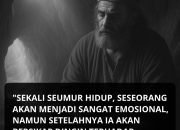 Jika Emosi Seseorang Memuncak, Kemudian Dia akan “Dingin” pada Semua Hal