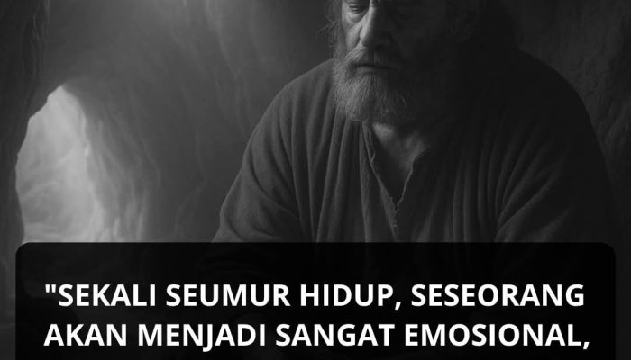 Jika Emosi Seseorang Memuncak, Kemudian Dia akan “Dingin” pada Semua Hal