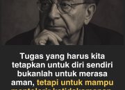 Kita Bekerja untuk Menghindari Rasa tidak Aman