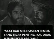 Lepaskan yang tidak Penting, Temukan yang Penting