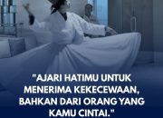 Belajarlah Menerima Kekecewaan, Agar terjadi Pertumbuhan