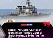 Dua Kapal Perusak Amerika Diusir Iran