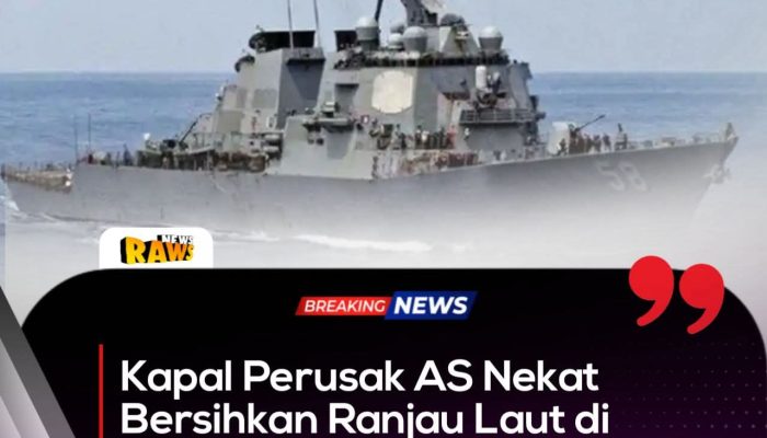 Dua Kapal Perusak Amerika Diusir Iran